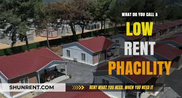 Affordable Housing Alternatives: Naming Low-Rent Facilities and Their Impact