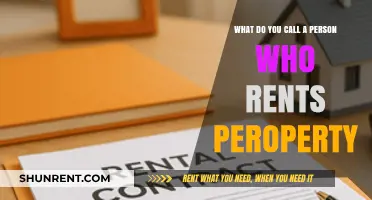 What's the Term for Someone Who Rents Out Property?
