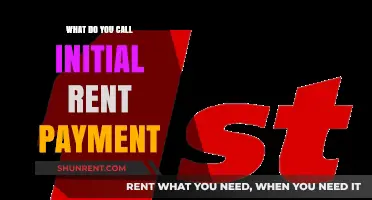 Understanding the First Rent Payment: What's It Called and Why It Matters
