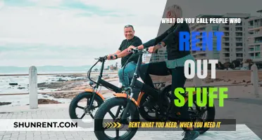 Renters, Lenders, or Sharers: What to Call People Who Rent Out Stuff