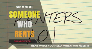 Renters, Tenants, or Leaseholders: Understanding the Terms for Renters