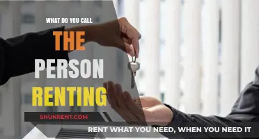 What’s the Right Term: Understanding the Person Renting a Property