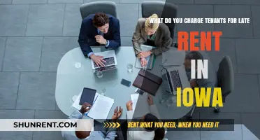 Late Rent Charges in Iowa: What Tenants Should Know