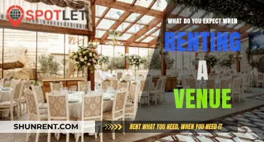 Key Expectations When Renting a Venue for Your Event