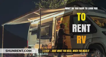 Essential Tips for Renting an RV: What to Look For
