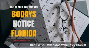 Raising Rent in Florida: Navigating 60-Day Notice Requirements for Landlords