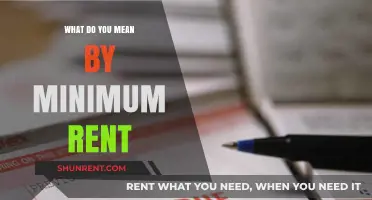 Understanding Minimum Rent: Definition, Implications, and Key Considerations