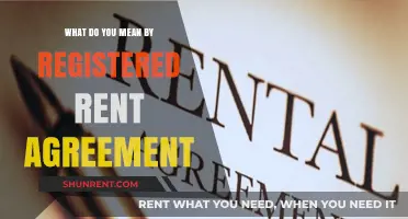 Understanding Registered Rent Agreements: Legal Protection and Benefits Explained