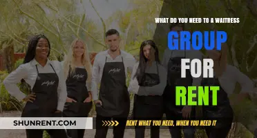 Renting a Waitress Group: Essential Requirements for Your Event Success