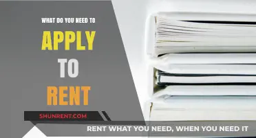 Essential Documents and Requirements for Renting Your Next Home