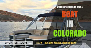 Essential Requirements for Renting a Boat in Colorado: A Guide