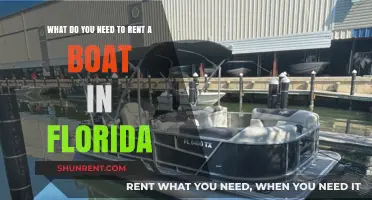 Boat Rentals in Florida: What You Need to Know