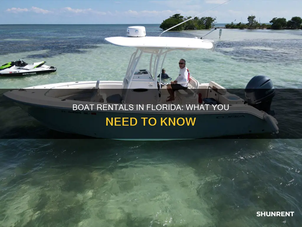 what do you need to rent a boat in florida