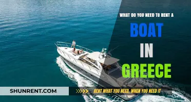 Essential Requirements for Renting a Boat in Greece: A Quick Guide
