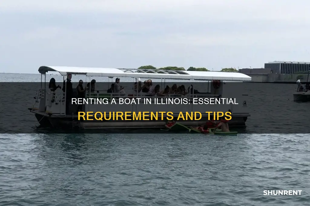 what do you need to rent a boat in illinois