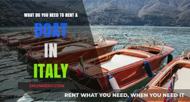 Essential Requirements for Renting a Boat in Italy: A Comprehensive Guide