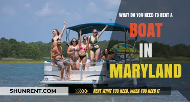Essential Requirements for Renting a Boat in Maryland: A Guide