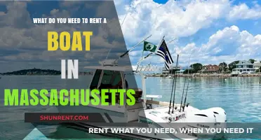 Renting a Boat in Massachusetts: Essential Requirements and Tips