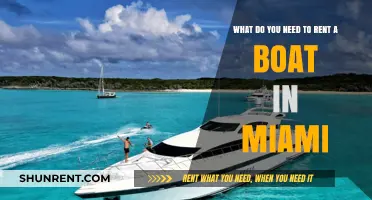 Essential Requirements for Renting a Boat in Miami: A Quick Guide