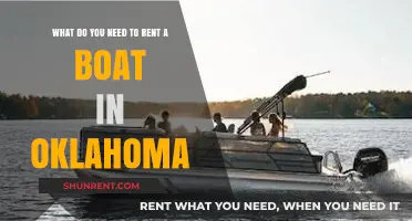 Essential Requirements for Renting a Boat in Oklahoma: A Guide