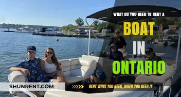 Essential Requirements for Renting a Boat in Ontario: A Complete Guide