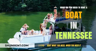 Essential Requirements for Renting a Boat in Tennessee: A Guide
