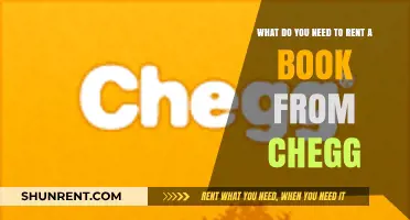 Essential Requirements for Renting Books from Chegg: A Quick Guide