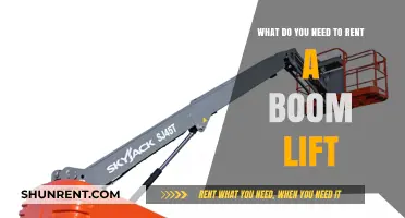 Essential Requirements for Renting a Boom Lift: A Comprehensive Guide