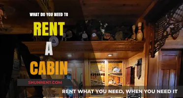 Essential Checklist for Renting Your Dream Cabin Getaway