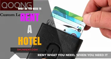 Essential Documents: Renting a Hotel Room