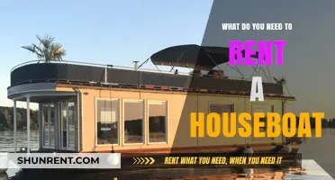 Essential Requirements for Renting a Houseboat: A Comprehensive Guide
