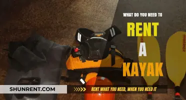 Essential Gear and Tips for Renting a Kayak: A Beginner's Guide