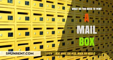 Essential Requirements for Renting a Mailbox: A Comprehensive Guide