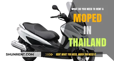 Essential Requirements for Renting a Moped in Thailand: A Quick Guide