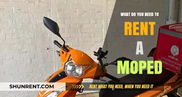 Essential Requirements for Renting a Moped: A Comprehensive Guide