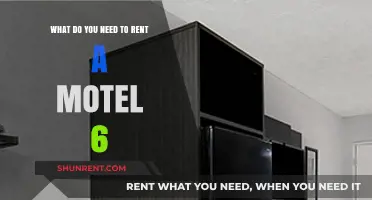 Essential Requirements for Renting a Motel 6 Room: A Quick Guide
