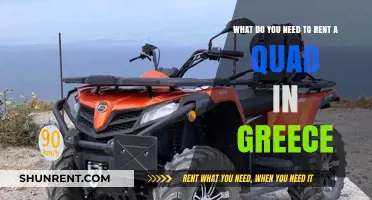 Renting a Quad in Greece: Essential Requirements and Tips