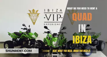 Essential Requirements for Renting a Quad in Ibiza: A Complete Guide