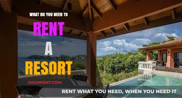 Essential Requirements for Renting a Resort: A Comprehensive Guide