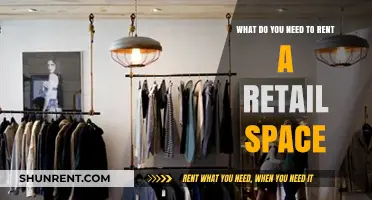 Essential Requirements for Renting Your Ideal Retail Space: A Comprehensive Guide