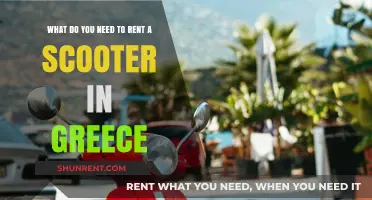 Renting a Scooter in Greece: Essential Requirements and Tips