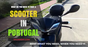 Essential Requirements for Renting a Scooter in Portugal: A Quick Guide