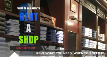 Essential Requirements for Renting a Shop: A Comprehensive Guide