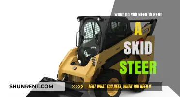 Essential Requirements for Renting a Skid Steer: A Comprehensive Guide