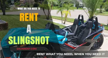 Essential Requirements for Renting a Slingshot: A Comprehensive Guide