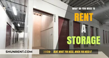 Essential Requirements for Renting a Storage Unit: A Comprehensive Guide