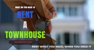 Renting a Townhouse: What You Need to Know