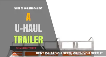 Essential Requirements for Renting a U-Haul Trailer: A Quick Guide