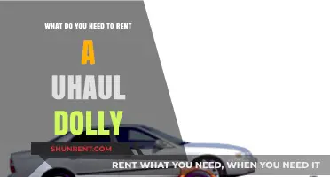 Essential Requirements for Renting a U-Haul Dolly: A Quick Guide