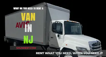 Renting a Van in NJ: Essential Requirements and Tips